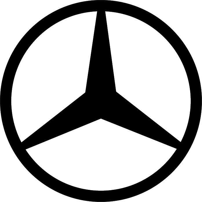 Mercedes-Benz make logo